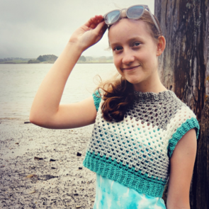 Holland Designs Crochet Pattern - Shortie Pullover