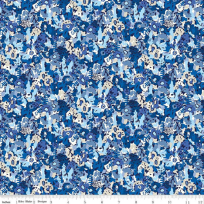 Liberty Garden Party - Meadow Haze - Blue China