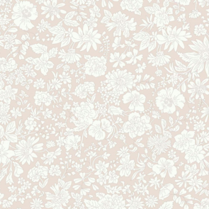 Liberty Emily Blossom Wide Width - Parchment