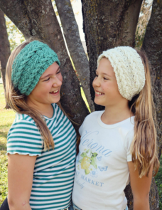 Holland Designs Crochet Pattern - Dutch Braid Headwrap