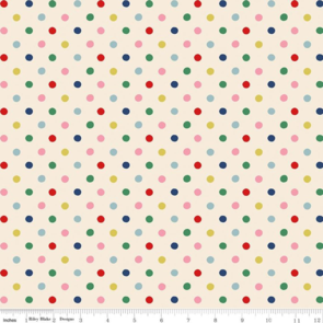 Riley Blake Cath Kidson Signature Collection  || Button Spot - Multi