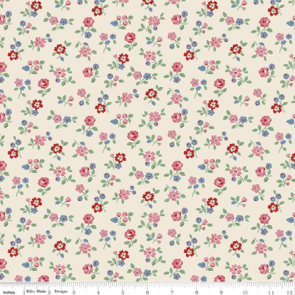 Riley Blake Cath Kidson Signature Collection  || Arlington Ditsy - Cream