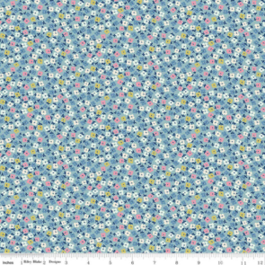 Riley Blake Cath Kidson Signature Collection  || Teeny One - Blue