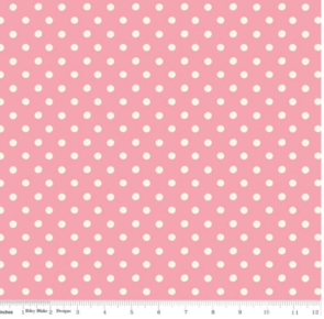 Riley Blake Cath Kidson Signature Collection  || Button Spot - Pink