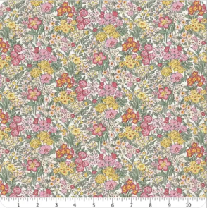 Liberty Garden Party - Blooming Flowerbed - Picnic Trifle