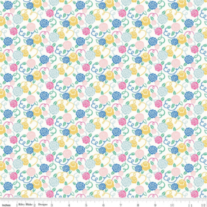 Liberty Deco Dance - Ribbon Bloom