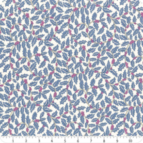 Liberty Festive Greetings - Swirling Holly C