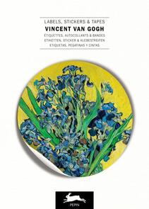 The Pepin Press Label and Sticker Books-Vincent van Gogh