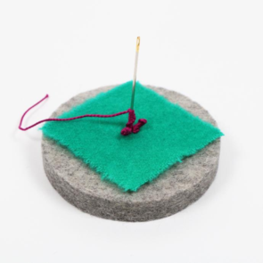 Sue Spargo Wool Drizzle Pad