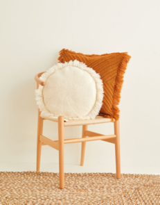 Sirdar 10233 Chevron & Fringed Cushions - Crochet Pattern
