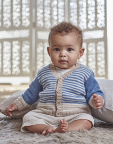 Sirdar 5264 Cardigan - Knitting Pattern