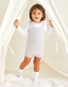 Sirdar 5370 Romper - Knitting Pattern / Kit