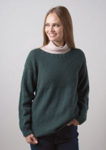 Rowan Knitting Pattern / Kit - Pure Wool Superwash - Sofa Sweater