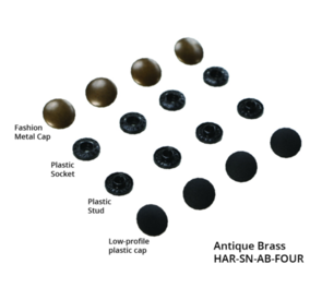 ByAnnie Tool Free Snaps (4 pack)