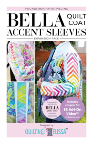 ByAnnie Bella Coat Accent Sleeves Expansion Pattern