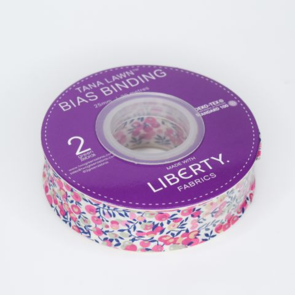 Liberty Bias Binding  25mm - Wiltshire Bud B