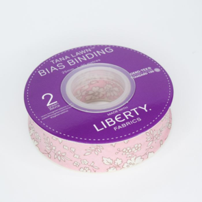 Liberty Bias Binding  25mm - Capel S