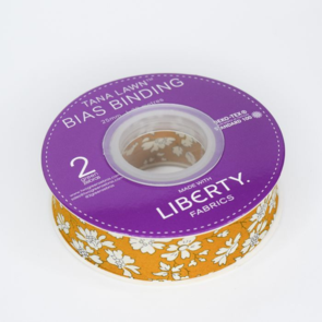 Liberty Bias Binding  25mm - Capel G