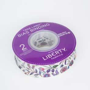 Liberty Bias Binding  25mm - Shepherdly Song A