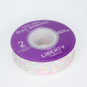 Liberty Bias Binding  25mm - Betsy Ann H