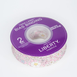 Liberty Bias Binding  25mm - June's Meadow H_CC