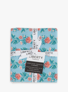 Liberty Palace Gardens ||  Fat Quarters - C Blue/ Pink (5pcs)
