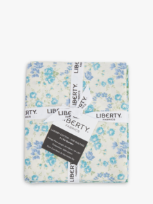 Liberty Palace Gardens ||  Fat Quarters - D Blue / Green (5pcs)