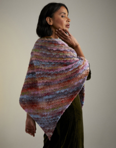 Sirdar Crochet Pattern / Kit - Jewelspun #10722 Best in Show Shawl