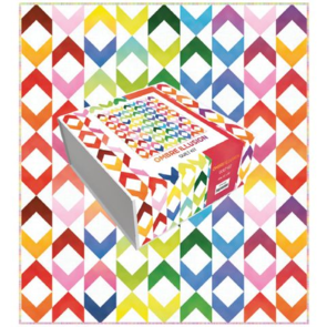 Devonstone Quilt Kit Ombre Illusion White 63*68"