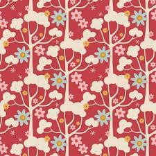 Tilda Jubilee - Wild Garden Red