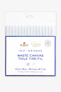 DMC Waste Canvas - 14ct pack