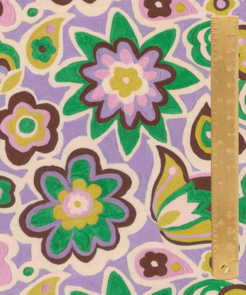 Liberty Tana Lawn - Floral Rebellion Peace And Love A