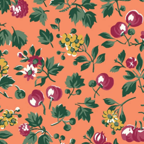 Liberty Orchard Garden - Wild Cherry Orange