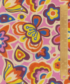 Liberty Tana Lawn - Floral Rebellion Peace And Love C