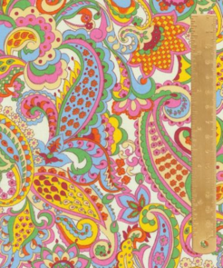 Liberty Tana Lawn - Floral Rebellion Mr Paisley A