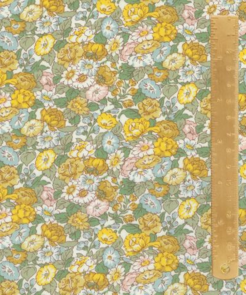 Liberty Tana Lawn - Floral Rebellion Leontyne Dream C