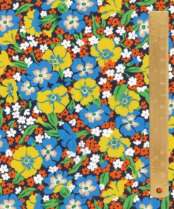 Liberty Tana Lawn - Floral Rebellion Gabriella Gisou C