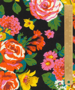 Liberty Tana Lawn - Floral Rebellion Flower Crown A