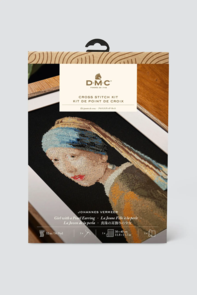 DMC Cross Stitch Kit - Masters Collection - Girl with a Pearl Earring