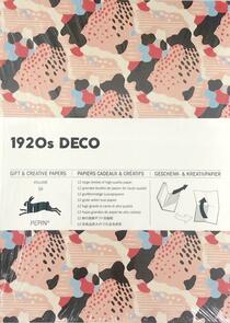 The Pepin Press Gift and Creative Papers Book-1920's Art Deco