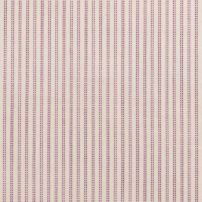 Tilda Woven Tea Towel - Brownie Stripe Plum