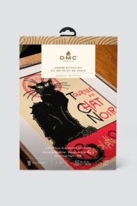 DMC Cross Stitch Kit - Masters Collection - Tournee du Chat Noir