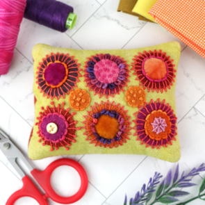 Sue Spargo Pin Cushion Kit - Circle Play
