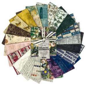 Free Spirit Tim Holtz Palette Curated Fat Quarter Bundle (21 pcs)