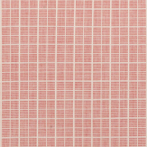 Tilda Woven Tea Towel - Waffle Plaid Red