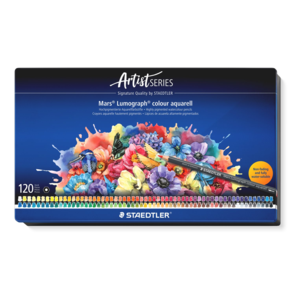 Staedtler Mars® Lumograph® Colour Aquarell 104 - Tin of 120
