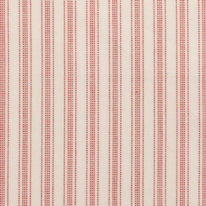 Tilda Woven Tea Towel - Apple Cake Stripe Red