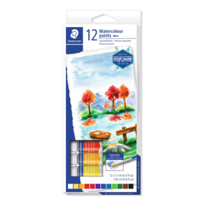 Staedtler Watercolour Paint 12pc