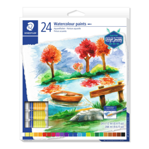 Staedtler Watercolour Paint 24pc