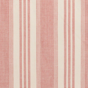Tilda Woven Tea Towel - Shortcake Stripe Red